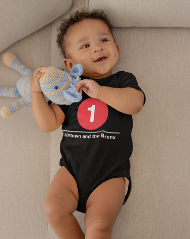 Baby Classic Subway Logo Rompers (24 Styles)