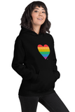 NYC Pride Heart Unisex Hoodie