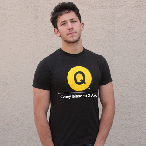 Adult Classic Subway Logo Alphabet Tees (24 Styles)