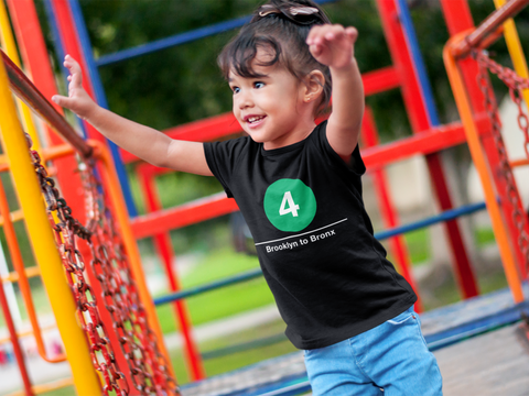 Toddler Classic Subway Logo Tees (24 Styles)