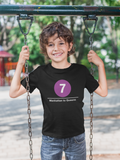 Kids Classic Subway Logo Alphabet Tees (24 Styles)