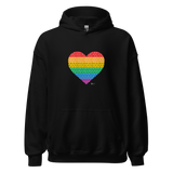 NYC Pride Heart Unisex Hoodie