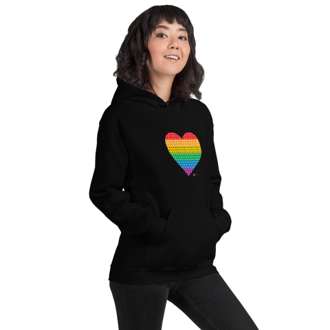 NYC Pride Heart Unisex Hoodie