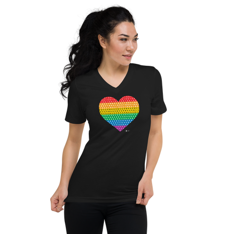 NYC Pride Unisex V-Neck Tee