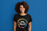 Multi-Circle Subway Tees