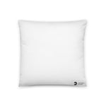 Multi-Circle White Pillow | White Pillow | Pillow | NYC Subway Line
