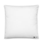 Multi-Circle White Pillow | White Pillow | Pillow | NYC Subway Line