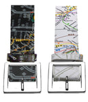 Subway Map Belts | Belt with Square Buckle | NYC Subway Line