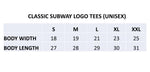 Classic Subway Logo Tees (7 Styles)