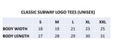Classic Subway Logo Tees (15 Styles)