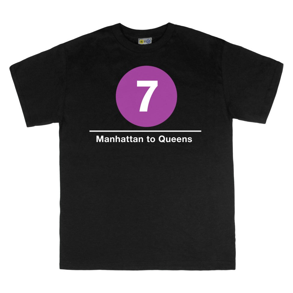 Classic Subway Tees | Classic Subway Logo Tees | NYC Subway Line