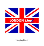 London Map Round Cosmetics Cases | Cosmetics Cases | NYC Subway Line