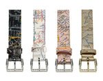 Subway Map Rhinestone Belts | Rhinestone Belts | NYC Subway Line