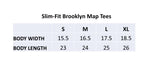 Brooklyn Subway Map Tee | Subway Map White T Shirt | NYC Subway Line