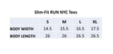 Slim-Fit RUN NYC Tee