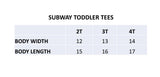 Toddler Brooklyn Map T Shirt | Brooklyn Map Tee | NYC Subway Line