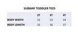Toddler Manhattan Map Tee | NYC Subway Line