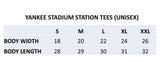 Yankee Stadium Station Tees | Custom Print Shirt | NYC Subway Line