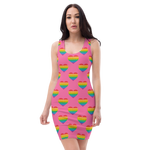 NYC Pride Cocktail Dress