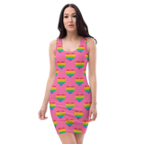 NYC Pride Cocktail Dress