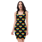 NYC Pride Cocktail Dress