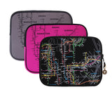  Tablet NYC Subway Map Sleeves | iPad Mini Sleeve | NYC Subway Line