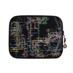 Laptop Map Sleeves | Neoprene 13" Laptop Sleeves | NYC Subway Line