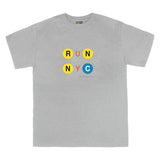 Run NYC T Shirt | Custom Printed T Shirt | NYC Subway Line