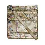 Map Cross Body Bag | Crossbody Bag | NYC Subway Line