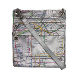 Map Cross Body Bag | Crossbody Bag | NYC Subway Line