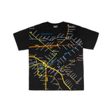 Toddler Brooklyn Map T Shirt | Brooklyn Map Tee | NYC Subway Line