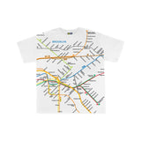 Toddler Brooklyn Map T Shirt | Brooklyn Map Tee | NYC Subway Line