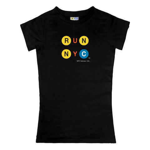 Slim-Fit RUN NYC Tee