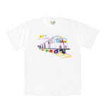 White Subway Kids Tee | Printed Tee | NYC Subway Line