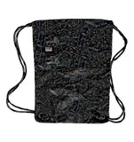 London Map Drawstring Backpacks | London Backpack | NYC Subway Line