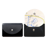 Subway Map Card Cases | Leather Card Cases | NYC Subway Line