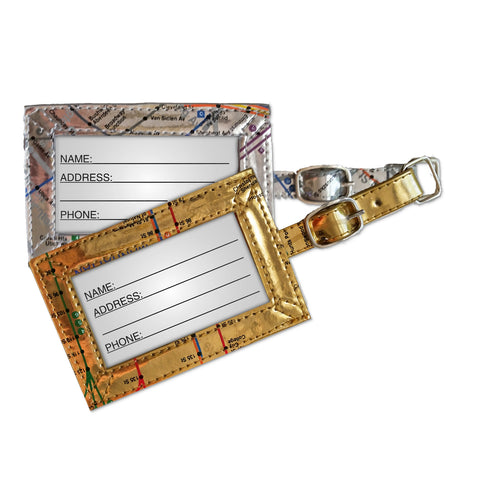 Subway Map Luggage Tags | Subway Luggage Tags | NYC Subway Line