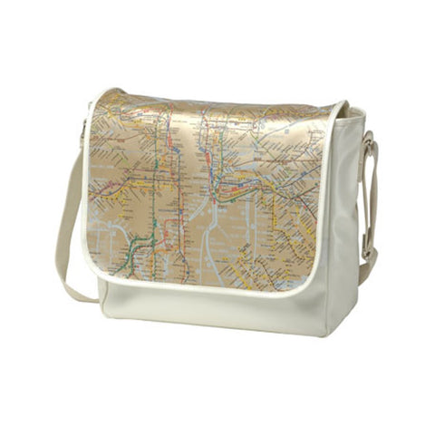 Map Messenger Bags | Messenger Bags | NYC Subway Line