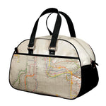 Subway Map Gym Bags | Gym Duffle Bag | NYC Subway Line