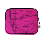  Tablet NYC Subway Map Sleeves | iPad Mini Sleeve | NYC Subway Line