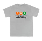 Yankee Stadium Station Tees | Custom Print Shirt | NYC Subway Line